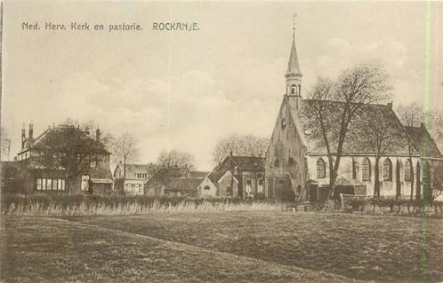 (701-333-041) Rockanje Ned Herv Kerk, Verzamelen, Ansichtkaarten | Nederland, Zuid-Holland, Verzenden