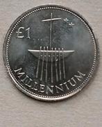 Ierland, 1 pound 2000 Millennium., Ophalen of Verzenden, Overige landen, Losse munt