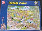 Jan van Haasteren puzzel, Ophalen, 500 t/m 1500 stukjes, Zo goed als nieuw, Legpuzzel