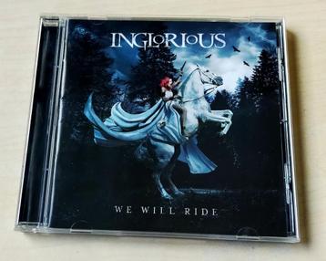 Inglorious - We Will Ride CD 2021  beschikbaar voor biedingen