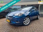 Opel Corsa 1.4 Edition | 2E EIGENAAR | 12 MND GARANTIE | AIR, Voorwielaandrijving, Gebruikt, 4 cilinders, Blauw