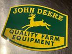JOHN  DEERE  sticker  25  19,5 cm, Ophalen of Verzenden, Nieuw, Auto's