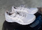 Witte Asics Sportschoenen Maat 46, Ophalen of Verzenden, Gedragen, Asics, Wit