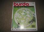 Burda Special richelieuborduurwerk en hardanger, Hobby en Vrije tijd, Borduren en Borduurmachines, Ophalen of Verzenden, Zo goed als nieuw
