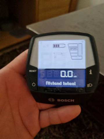 Bosch display aangeboden beschikbaar voor biedingen
