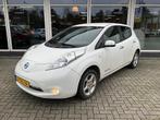 Nissan LEAF Base 24 kWh EXPORT PRICE!, Auto's, Nissan, Stof, Gebruikt, Wit, Origineel Nederlands