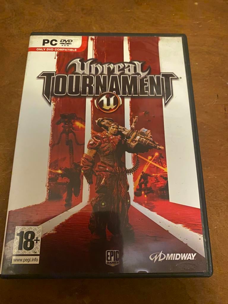 PC Game: Unreal Tournament 3 (Midway), Vanaf 18 jaar, Shooter, 1 speler, Ophalen of Verzenden