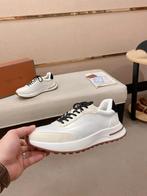 Loro Piana Walk-In Sneakers Wit/Bruin, Kleding | Heren, Schoenen, Ophalen of Verzenden, Nieuw