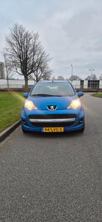 Peugeot 107 1.0 12V 5DR 2-TRONIC 2010 Blauw, Auto's, Peugeot, 68 pk, Origineel Nederlands, Particulier, 815 kg