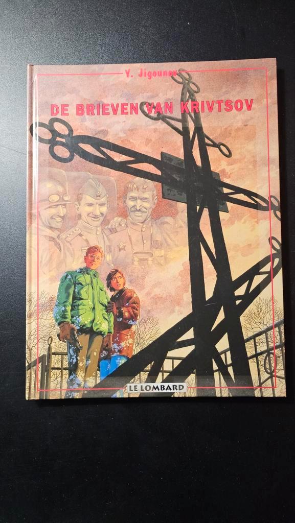 De brieven van Krivtsov - Y. Jigounov, Boeken, Oorlog en Militair, Gelezen, Overige onderwerpen, 1945 tot heden, Ophalen of Verzenden