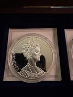 Nederlandse Regenten Munten Set, Koningin Beatrix, Zilver, Overige waardes, Verzenden