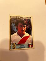 Julio Aparicio Spelerskaart - Argentinië 78 panini, Ophalen of Verzenden, Gebruikt, Overige sporten, Spelerskaart