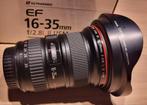 Canon EF 16-35mm f/2.8L II USM (als nieuw!), Ophalen of Verzenden, Zo goed als nieuw, Groothoeklens, Zoom