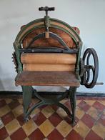 Antik !!! Oude strijkmachine 19e eeuw, Ophalen