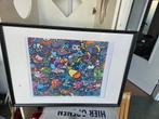 Kev Munday Schilderij - Kleurrijk en Uniek!, Ophalen of Verzenden