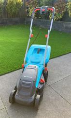 Gardena grasmaaier, Tuin en Terras, Grasmaaiers, Ophalen, Gebruikt, Elektrische grasmaaier, Opvangbak