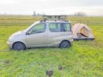 Toyota Yaris Verso 1.3 Automaat AIRCO camper 137400 km NAP, 1299 cc, Stof, 40 €/maand, Zwart