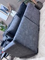 ZGAN Velvet Velours U-Bank / Hoekbank - Antraciet - 354cm, Huis en Inrichting, Banken | Bankstellen, Ophalen, -, -, Hoekbank