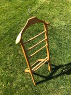 Dressboy staand kledingrek 95cm hoog nette staat licht hout, Verzenden, Zo goed als nieuw
