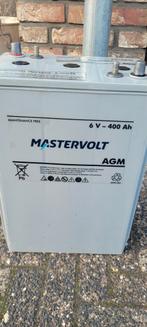 Mastervolt 6V 400Ah Accu - 5 jaar gebruikt als backup, Ophalen, Zo goed als nieuw