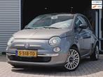 Fiat 500 0.9 TwinAir Turbo Lounge Panorama dak, Euro 5, Gebruikt, Cabriolet, Bedrijf