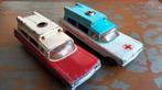 Corgi Toys Superior Ambulance, Ophalen of Verzenden, Gebruikt, Auto, Corgi