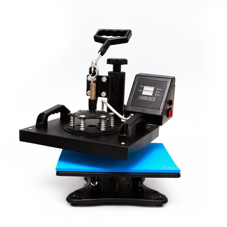 transferpers 24 x 30 cm  Warmte Persmachine hittepers, Hobby en Vrije tijd, Kledingapplicaties en Hotfix, Nieuw, Ophalen of Verzenden