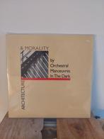OMD  - Architecture and Morality, Ophalen of Verzenden, 1980 tot 2000, Gebruikt, Overige formaten