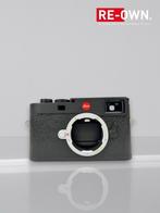 Leica M11 body 20200 Black (nieuwstaat & garantie tm 2025), Audio, Tv en Foto, Fotocamera's Digitaal, 60 Megapixel, Compact, Zo goed als nieuw