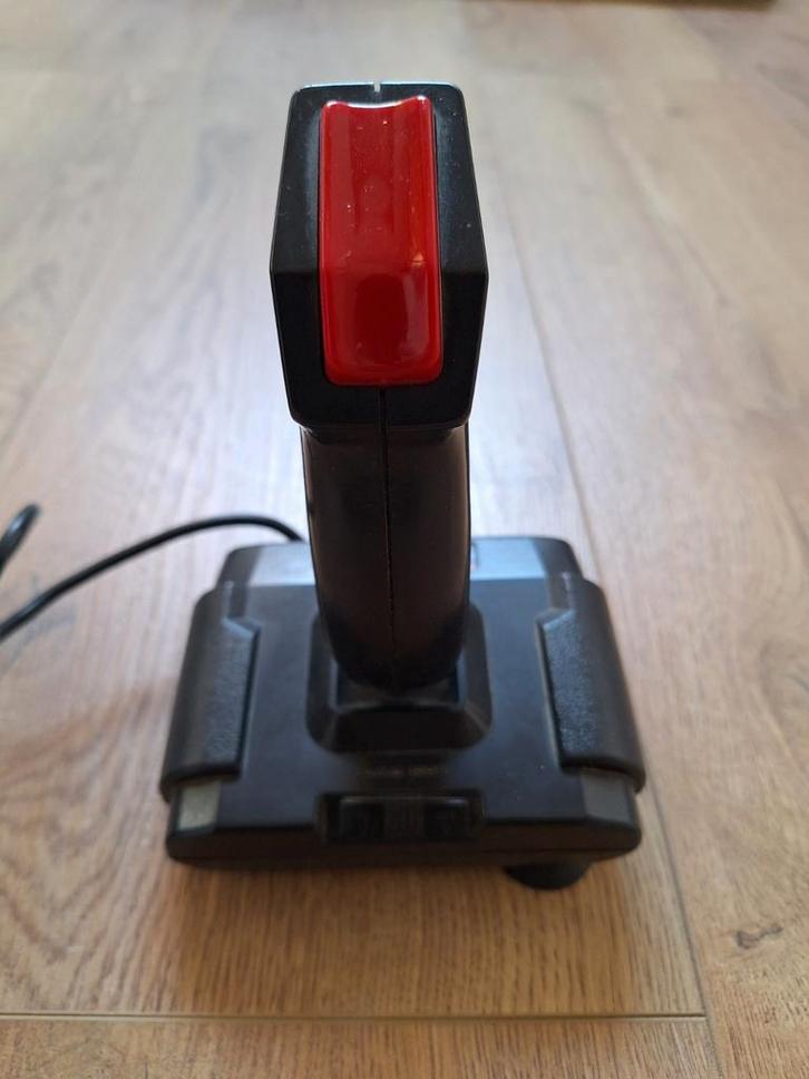 Quickshot II Plus Joystick - Klassieker!, Computers en Software, Joysticks, Gebruikt, Ophalen of Verzenden