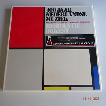 Residentie Orkest - 400 jaar Nederlandse Muziek (deel 1 en 2 beschikbaar voor biedingen