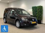 Volkswagen Caddy Rolstoelauto 4+1 incl. lier, Auto's, Voorwielaandrijving, Gebruikt, 4 stoelen, Bedrijf