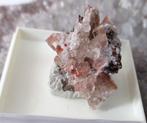 Topas xxx uit Mexico - topaas - micromount, Ophalen of Verzenden, Mineraal