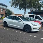 Tesla Model 3 2019 standard range plus parelwit APK tot 2027, Auto's, Tesla, Automaat, Wit, Elektrisch, Particulier