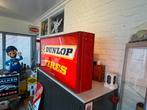 Vintage Dunlop Lichtbak - Reclamebord, Ophalen, Gebruikt, ., Lichtbak of (neon) lamp