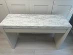 Ikea Malm toilettafel, makeuptafel, kaptafel, Huis en Inrichting, Tafels | Kaptafels, Ophalen, 50 tot 100 cm, Zo goed als nieuw