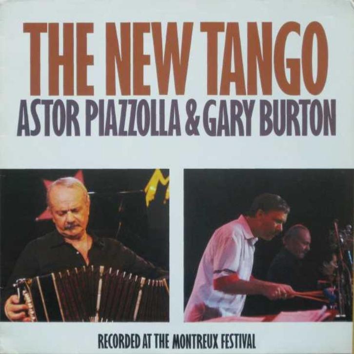 Astor Piazzolla & Gary Burton – The New Tango 1987 jazz live, Cd's en Dvd's, Vinyl | Jazz en Blues, Zo goed als nieuw, Jazz, 1980 tot heden