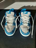 Nike Dunk Low SE 'Industrial Blue Sashiko' mt 42,5, Blauw, Nike, Ophalen of Verzenden, Sneakers of Gympen