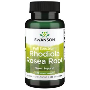 Swanson Health Rhodiola Rosea Root 400mg - 100 caps beschikbaar voor biedingen