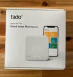 Tado Starter Kit V3+ Wired Smart Thermostat (Nieuw), Doe-het-zelf en Verbouw, Thermostaten, Ophalen of Verzenden, Slimme thermostaat