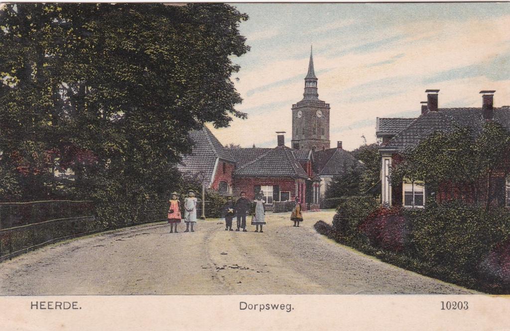GA1135 Heerde Epe Deventer Hattem Elburg Dorpsweg 10203, Verzenden, Voor 1920, Ongelopen, Gelderland
