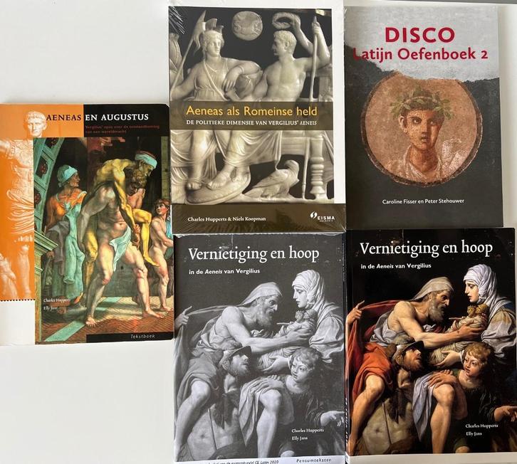 Latijn Vergilius, Boeken, Schoolboeken, Gelezen, Latijn, VWO, Ophalen of Verzenden