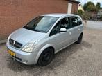 Opel Meriva 1.6 nette goed rijdende auto!, Auto's, Stof, Zwart, 4 cilinders, Cruise Control