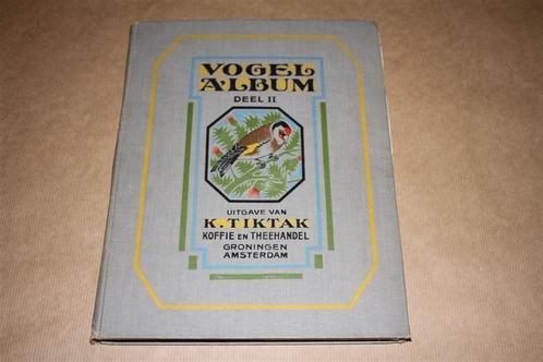 Compleet Vogelalbum deel II. Tiktak, 1927., Boeken, Prentenboeken en Plaatjesalbums, Gelezen, Ophalen of Verzenden