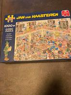 Jan van Haasteren - De Bibliotheek - 1000 stukjes, Hobby en Vrije tijd, Denksport en Puzzels, Ophalen of Verzenden, 500 t/m 1500 stukjes