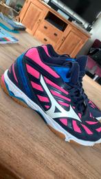 Zaalschoenen mizuno wave hurricane 3, Sport en Fitness, Korfbal, Ophalen of Verzenden, Zo goed als nieuw, Schoenen