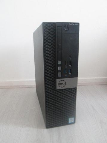 Dell Optiplex 3040 met i5-6500/8GB Ram/250GB SSD/Quadro P400 beschikbaar voor biedingen