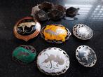 Thai Sterling zilver. 6 broches en een  armbandje., Ophalen of Verzenden, Zo goed als nieuw, Zilver, Zilver