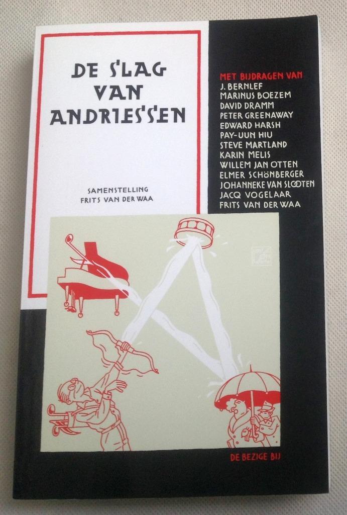 De Slag Van Andriessen Louis Andriessen, Boeken, Muziek, Gelezen, Artiest, Verzenden