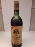 Château Le Barrail Médoc 1973, Ophalen, Gebruikt, Frankrijk, Rode wijn